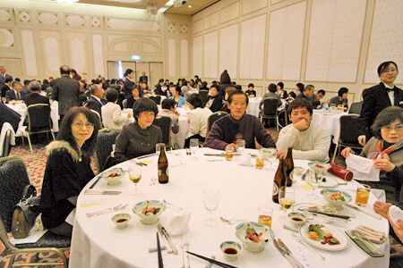 2012創立50周年記念　感謝の集いテーブル席の様子写真07