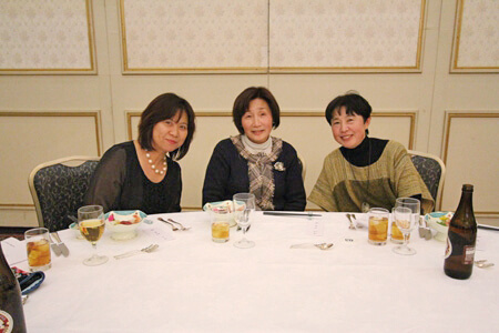 2012創立50周年記念　感謝の集いテーブル席の様子写真20
