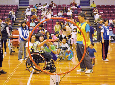 2014年以前の障害者スポーツ大会写真01