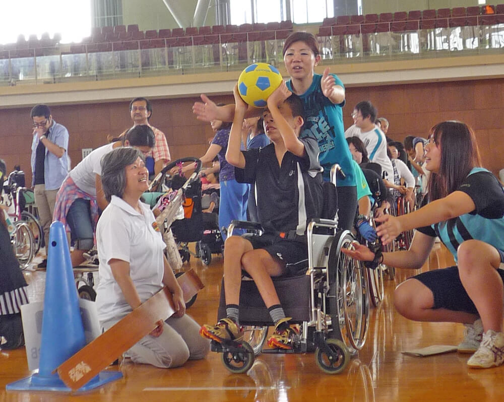 2015年浜松市障害者スポーツ大会02