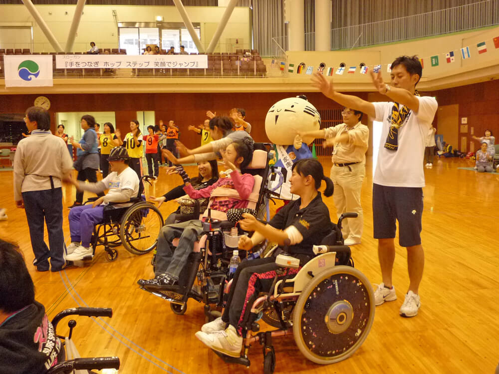 2015年浜松市障害者スポーツ大会11