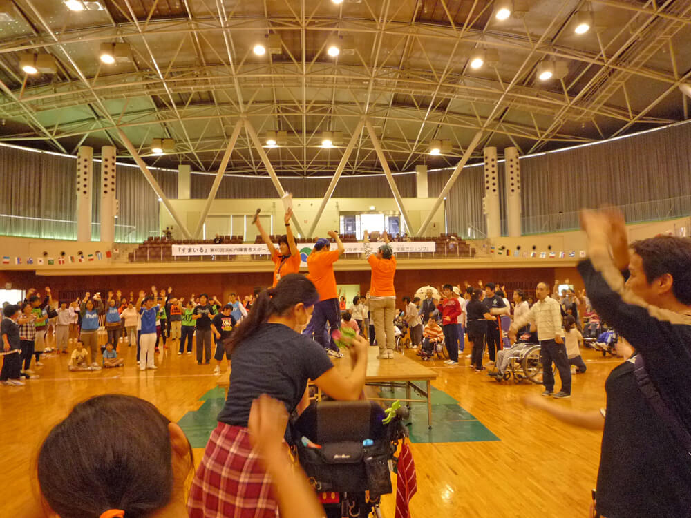 2015年浜松市障害者スポーツ大会12