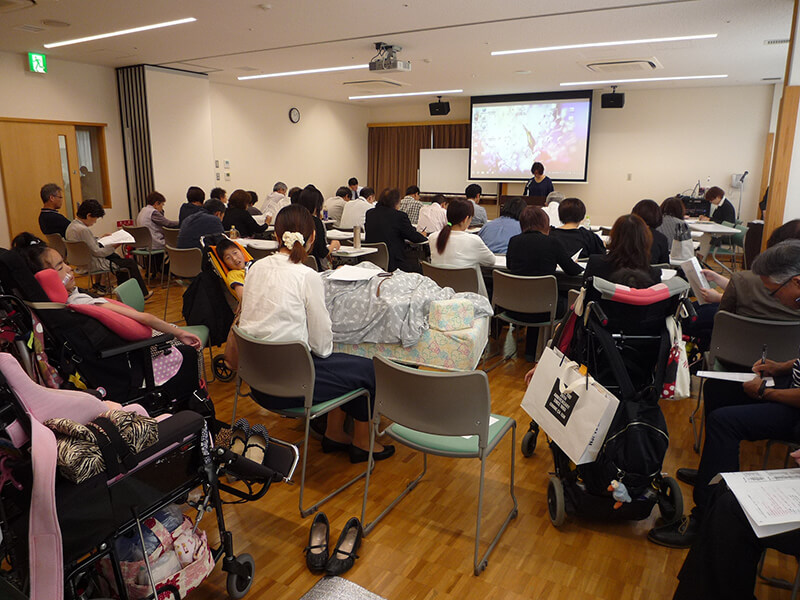 2018年浜松地区肢体不自由児親の会 総会写真09