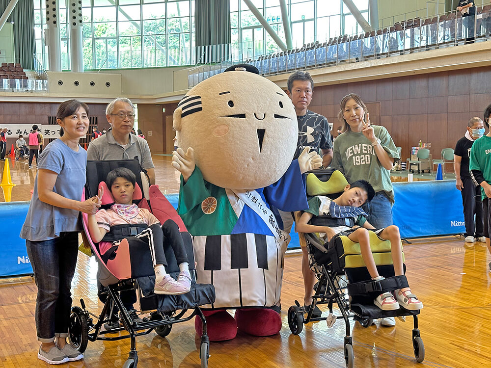 浜松市障害者スポーツ大会の写真04