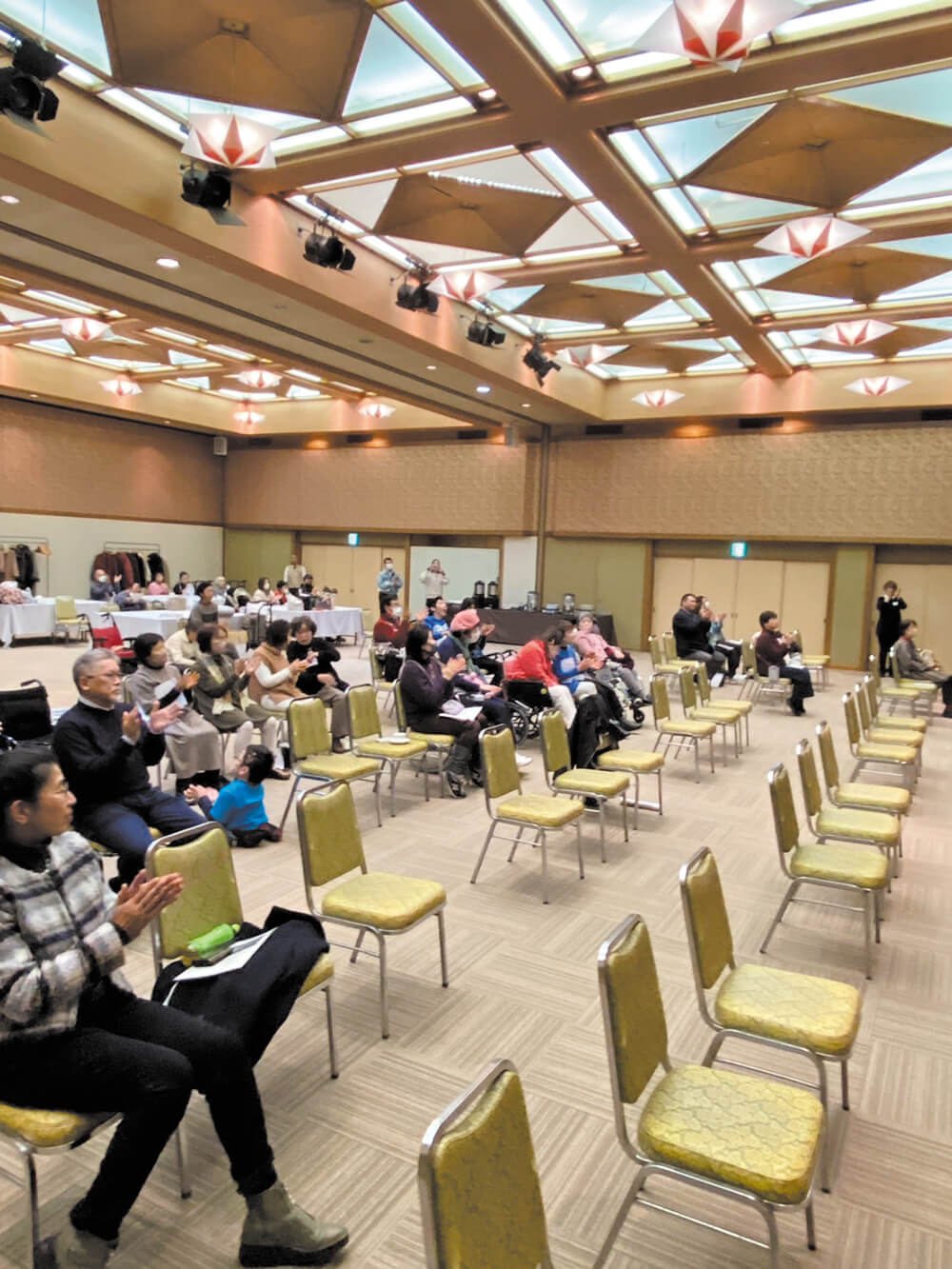 一泊研修会の様子01